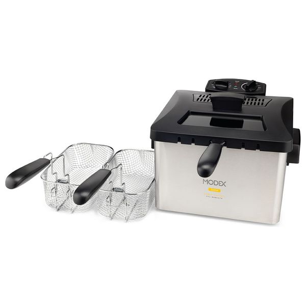 قلاية كهربائية موديكس - FR790 - سلفر