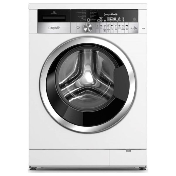 غسالة ارجليك فتحة امامية - 8 كغم - 1200 دورة بالدقيقة - AWN 3824 - ابيض