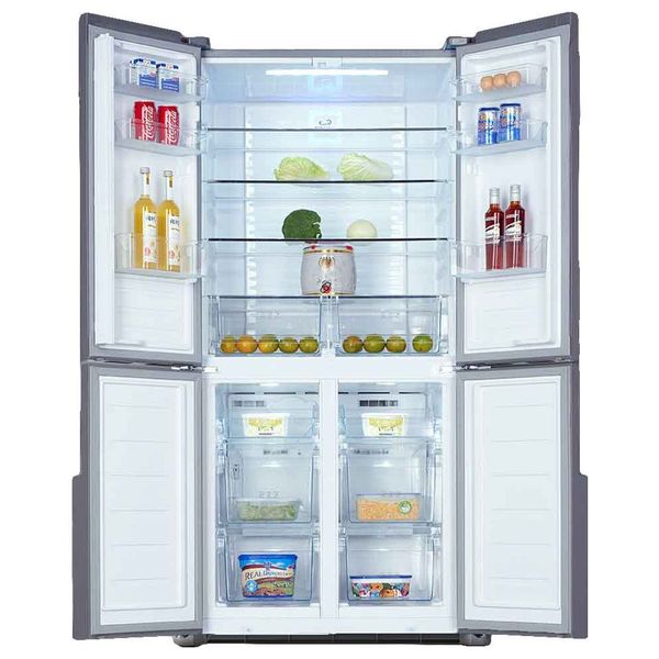 DLC KDCD-492WCP - 24ft - French Door Refrigerator - Silver