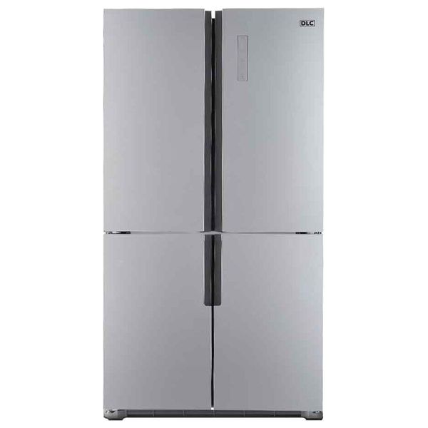 DLC KDCD-492WCP - 24ft - French Door Refrigerator - Silver