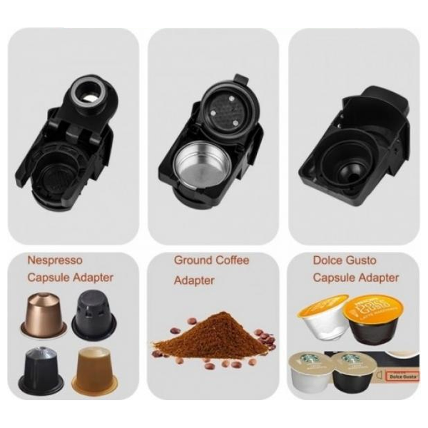 ماكنة اسبيريسو سايونا - SEM-4385 - اسود