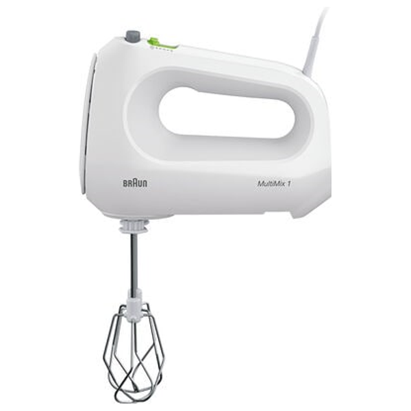 Braun HM1070WH - Hand Mixer - White