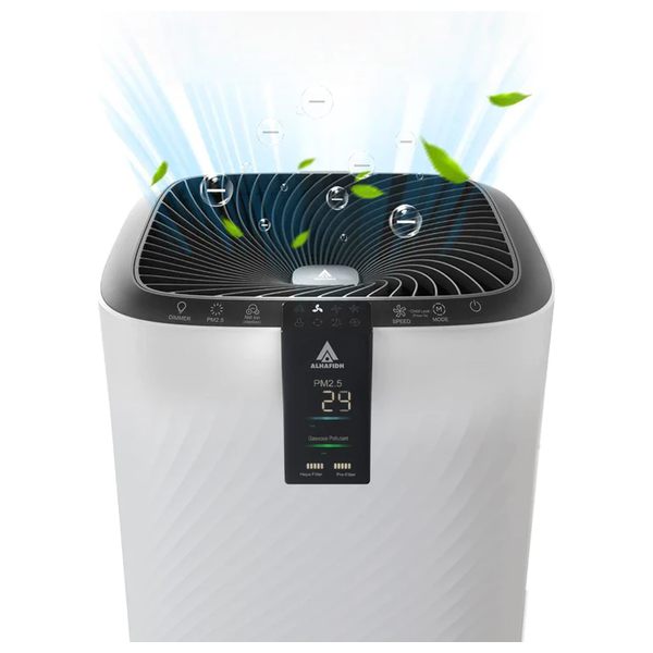 منقي هواء الحافظ - PU8 - ابيض