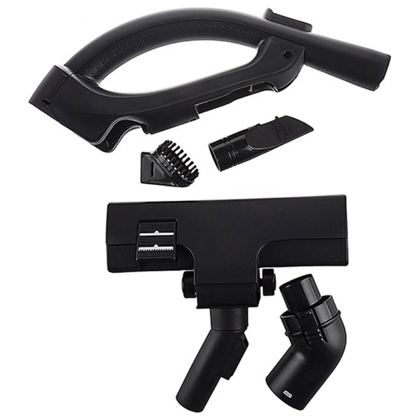 مكنسة باناسونيك كهربائية مع كيس - 2100 واط - MC-CG715K747 - اسود