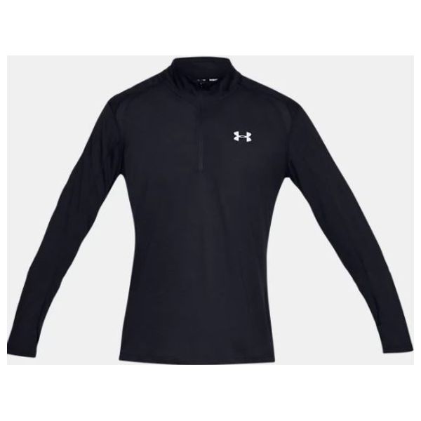  بلوزة اندر ارمر للرجال - اسود 