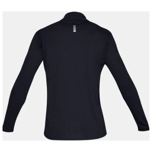  بلوزة اندر ارمر للرجال - اسود 