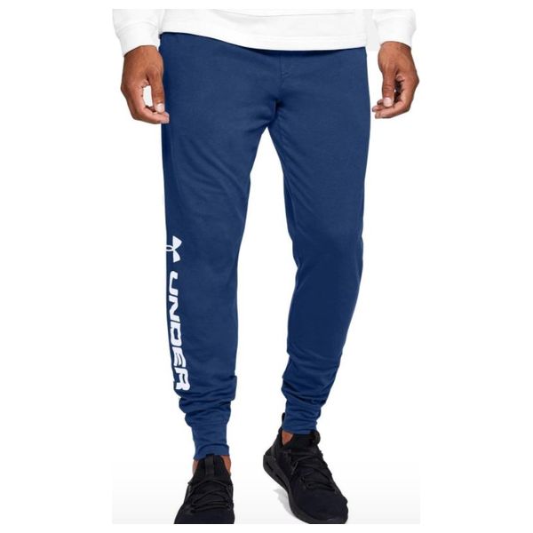  بنطلون رياضي اندر ارمر للرجال - ازرق 