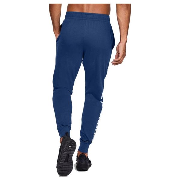  بنطلون رياضي اندر ارمر للرجال - ازرق 