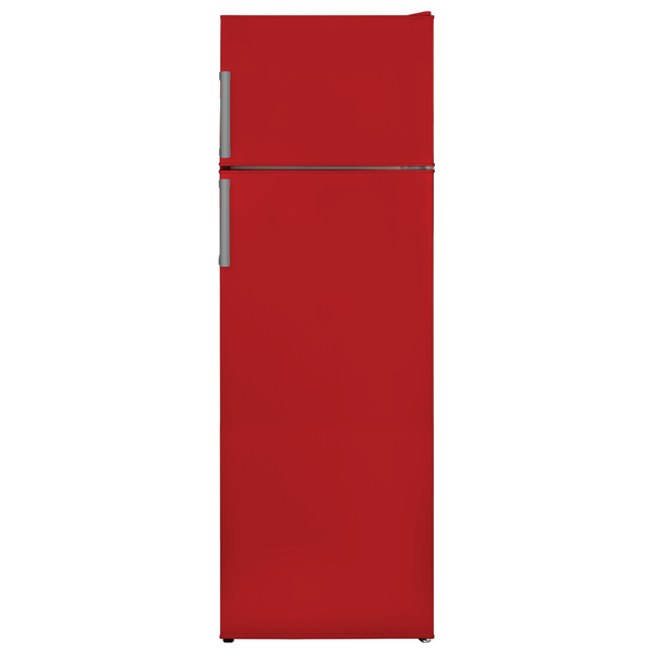 ثلاجة كرفت بابين - 14 قدم - T-SERIES-310 - احمر