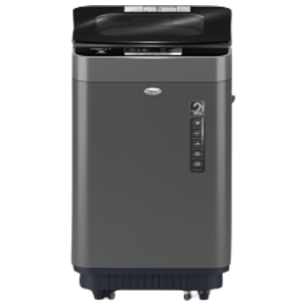 غسالة كرفت فتحة علوية - 11 كغم  - CRW110F - رصاصي