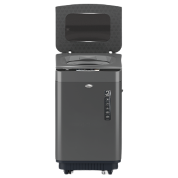 غسالة كرفت فتحة علوية - 11 كغم  - CRW110F - رصاصي