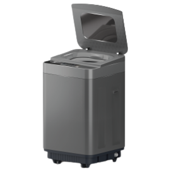 غسالة كرفت فتحة علوية - 11 كغم  - CRW110F - رصاصي