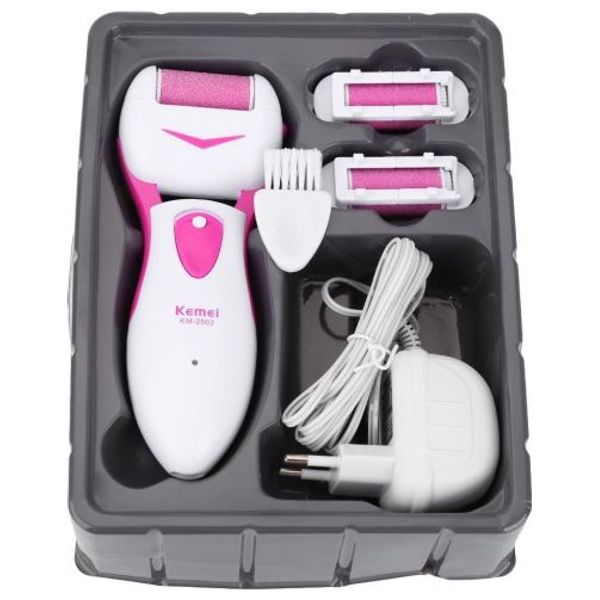 Kemei Km-2502x - Callus Remover - Pink