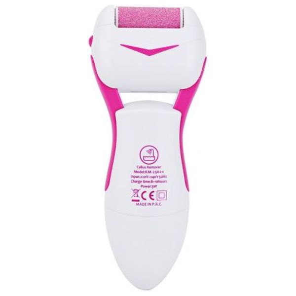 Kemei Km-2502x - Callus Remover - Pink