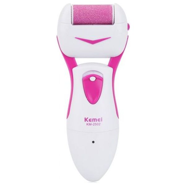 Kemei Km-2502x - Callus Remover - Pink