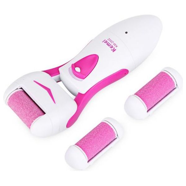 Kemei Km-2502x - Callus Remover - Pink