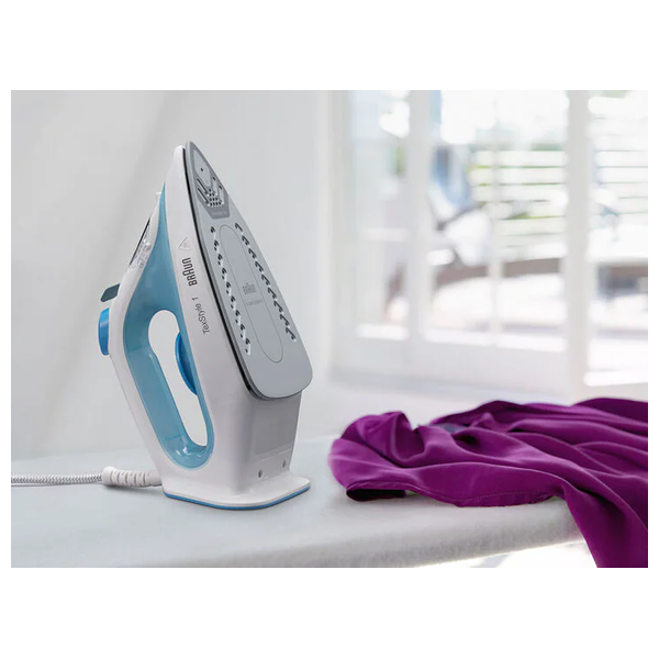 Braun SI1050BL - Steam Iron - Blue