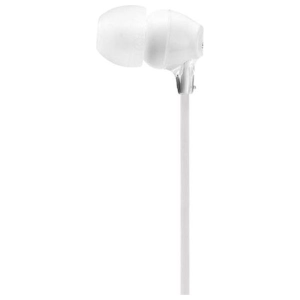 Sony MDR-EX15APWZE - Headphone In Ear - White