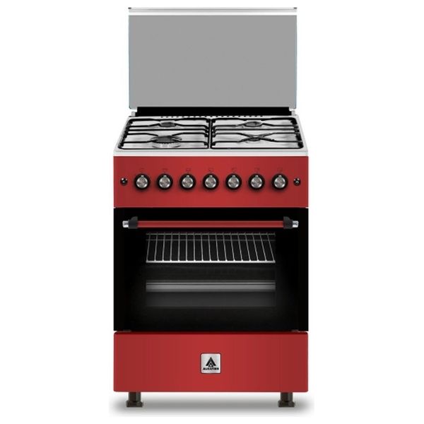 طباخ غازي الحافظ - 4 مشاعل - GCHA-60RDM14 - احمر