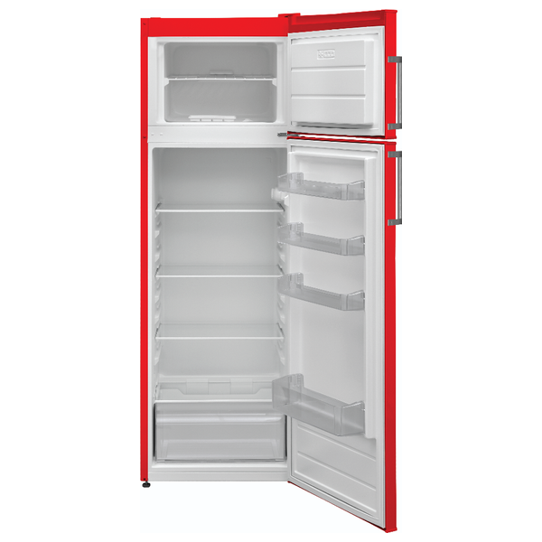 ثلاجة كرفت بابين - 14 قدم - T-SERIES-310 - احمر