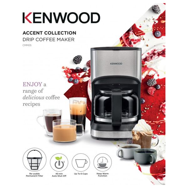 Kenwood CMM05.000BM - Coffee Maker