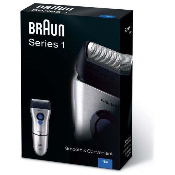 Braun 150S-1 - Shaver - Silver