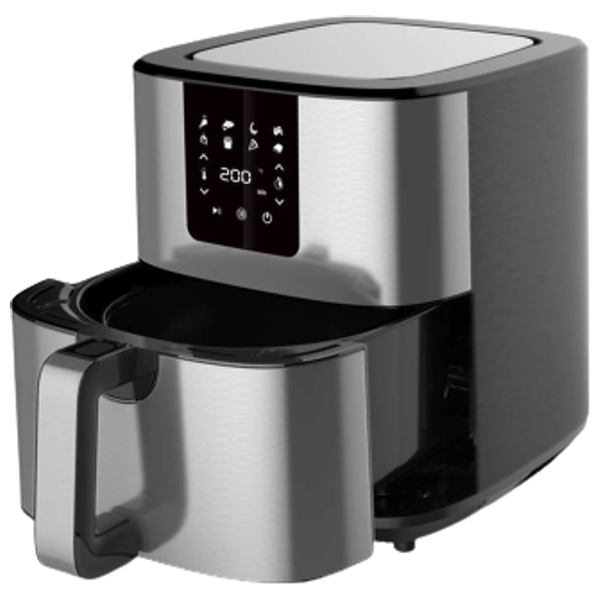 قلاية رويال رحماني هوائية - RRAF7500 - سلفر