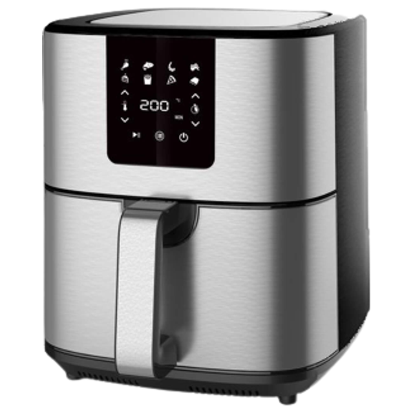 قلاية رويال رحماني هوائية - RRAF7500 - سلفر