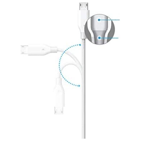 0.9 متر - A8132H21 - كيبل انكر مايكرو يو اس بي