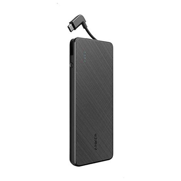 شاحن محمول انكر - A1221H11 - 10000mah - اسود