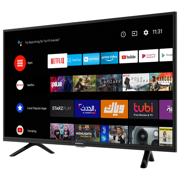 AlHafidh 32S4 - 32" - Smart - DTV - HD - LED TV