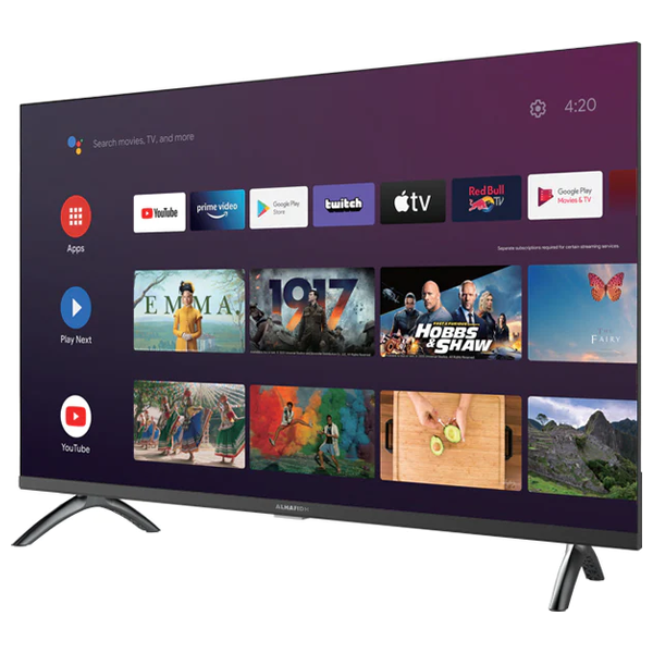 AlHafidh 32S6 - 32" - Smart - DTV - HD - LED TV