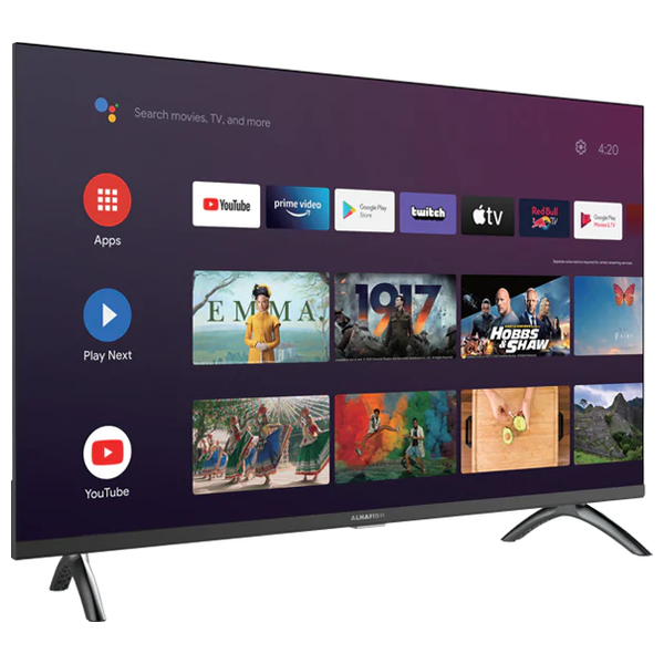AlHafidh 43S6 - 43" - Smart - DTV - FHD - LED TV