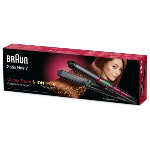  مسرح  براون للشعر - ST750 - اسود 