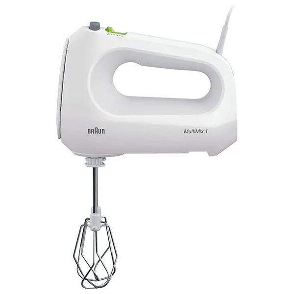 Braun HM1010WH - Hand Mixer - White