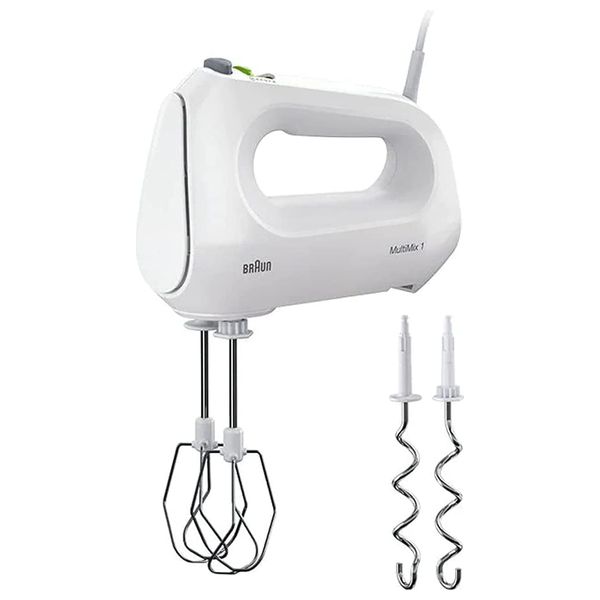 Braun HM1010WH - Hand Mixer - White