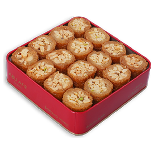  حلويات ابو عفيف - شعرية بالكاجو 500 غم 