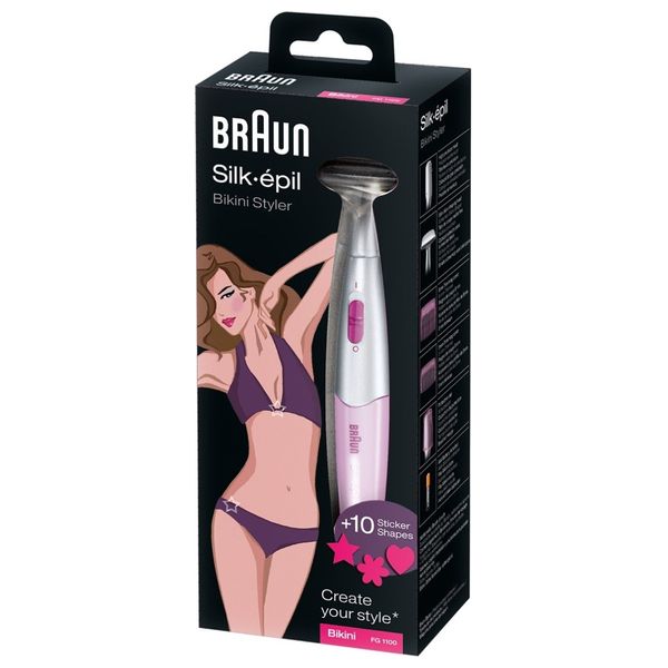 جهاز براون لازالة الشعر FG1100 - وردي