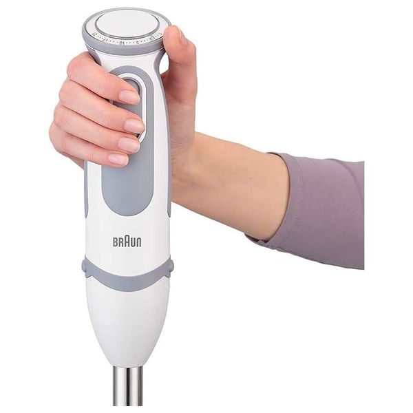  خلاط يدوي براون - MQ5245WH - 1000 واط - ابيض 