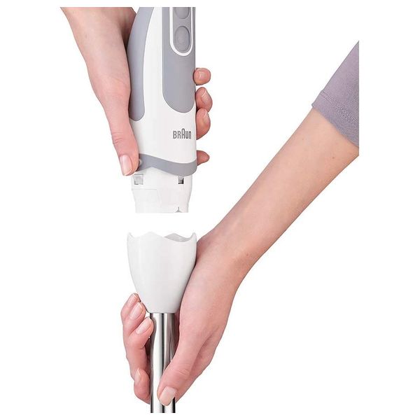  خلاط يدوي براون - MQ5245WH - 1000 واط - ابيض 