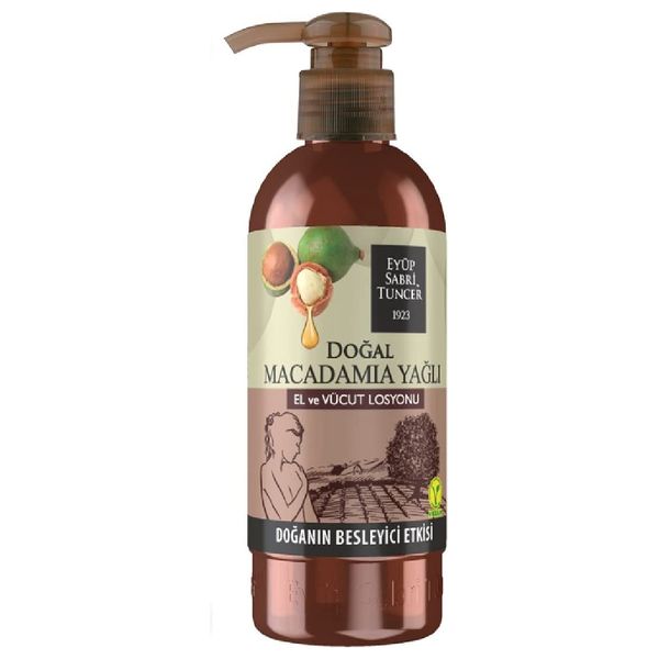  Eyüp Sabri Tuncer Natural Macadamia Oil Hand & Body Lotion - 250ml 