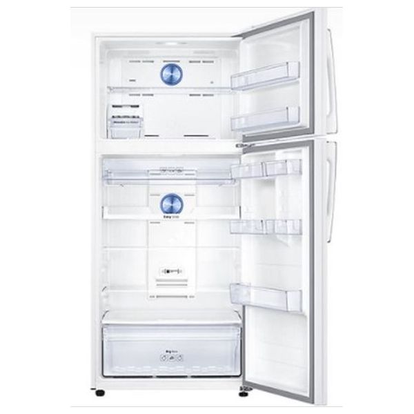 ثلاجة سامسونج بابين - 18 قدم - RT46K6330WW/LV - ابيض