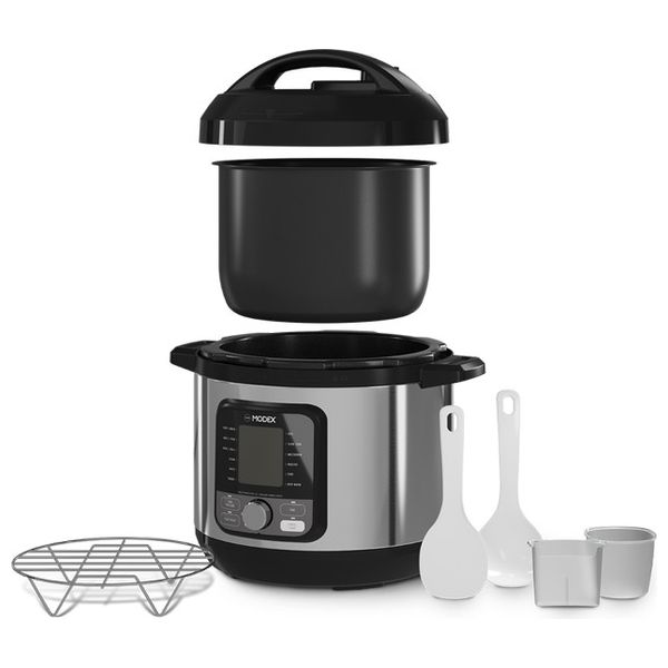 Modex PC7230 - Pressure Cooker 6 Liter - Stainless Steel 