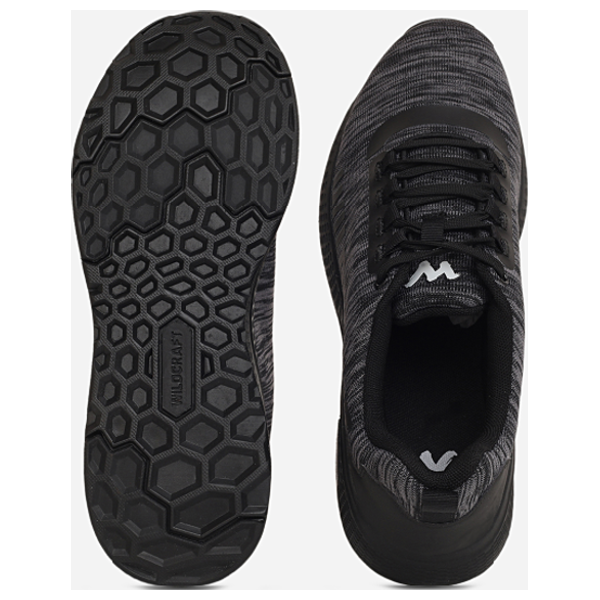  حذاء رياضي وايلد كرفت للرجال - اسود 