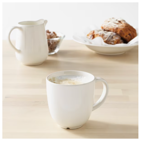  كوب فارداجن ايكيا - اوف وايت 