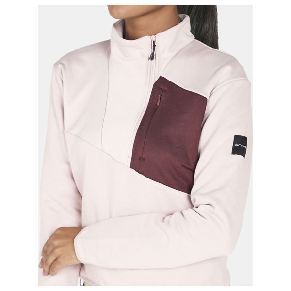  بلوفر كولومبيا للنساء - وردي 