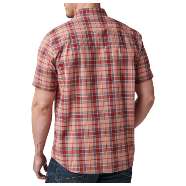 قميص 5.11 تاكتيكال للرجال - احمر