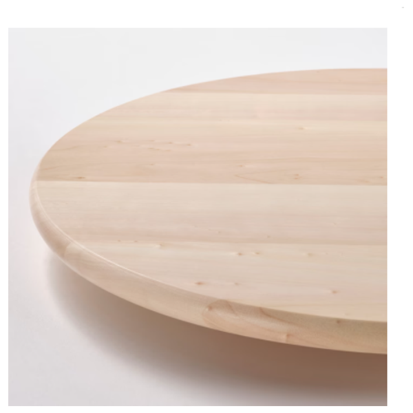 صينية تقديم ايكيا - 39 سم - خشبي 