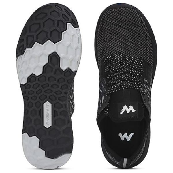  Wildcraft Men's Sports Shoes - Black 