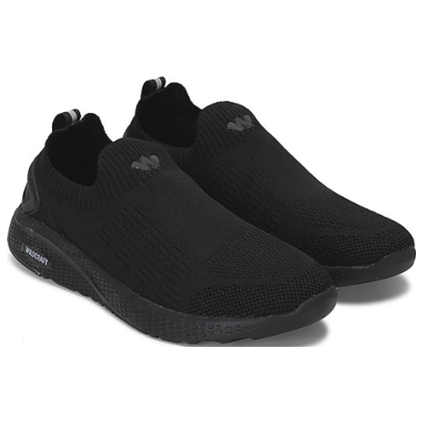  Wildcraft Men's Sports Shoes - Black 